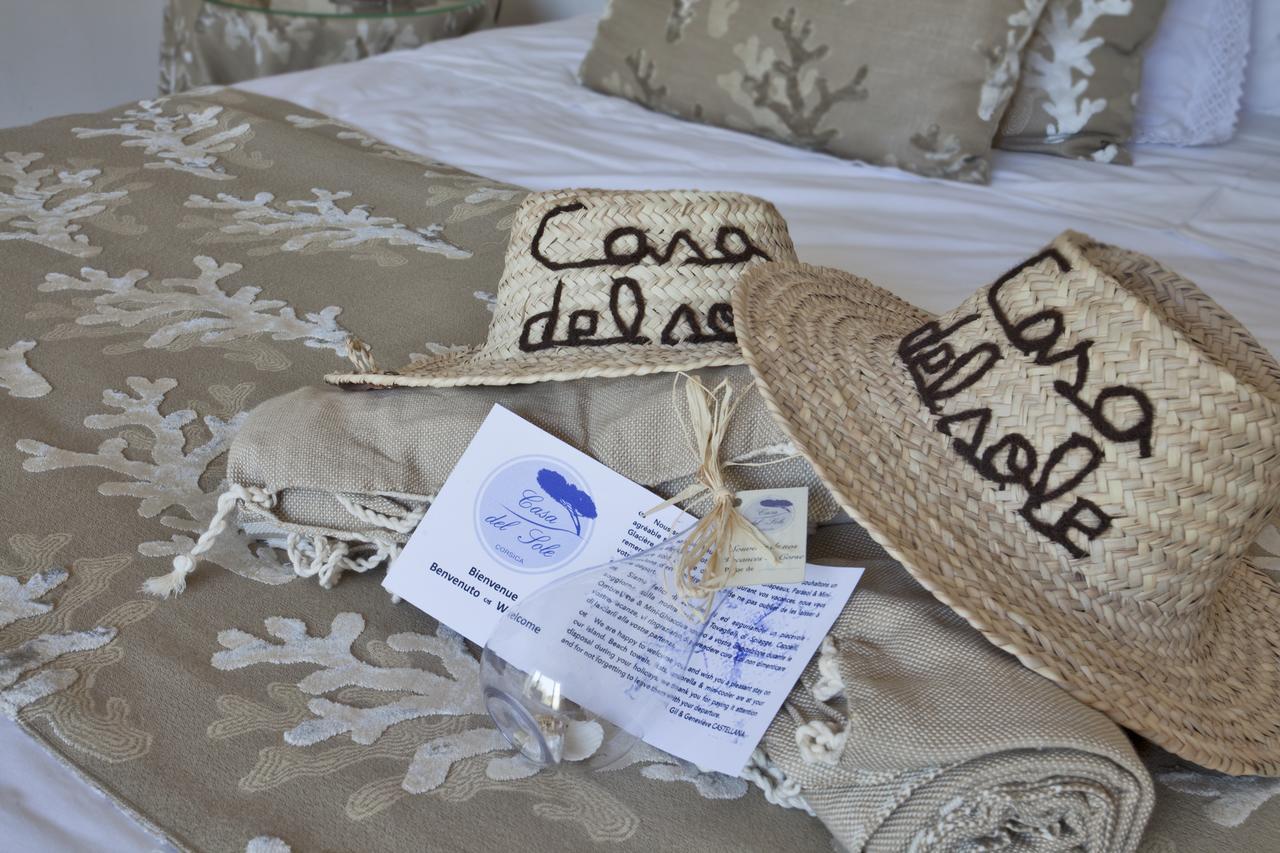 Casa Del Sole Chambres D'Hotes De Charme Favone Bagian luar foto